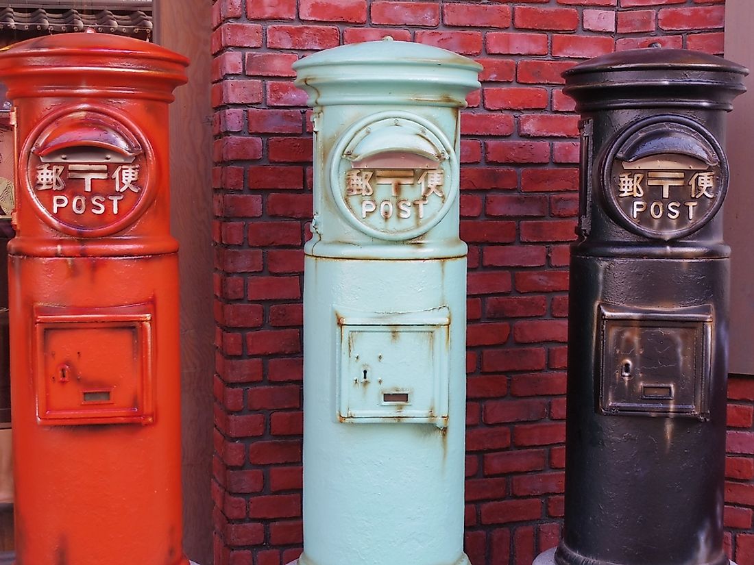 Detail Images Of Post Box Nomer 58