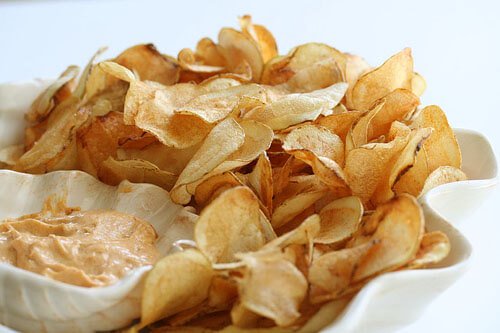 Detail Images Of Potato Chips Nomer 36