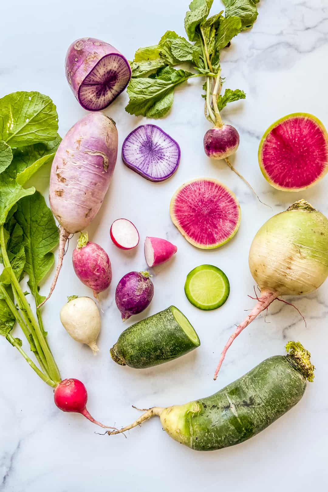 Detail Images Of Radish Nomer 17