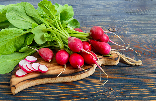 Detail Images Of Radishes Nomer 12