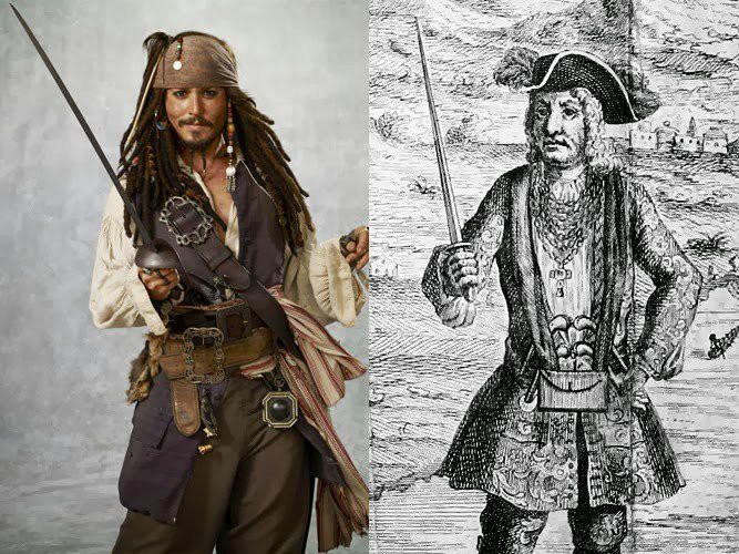 Detail Images Of Real Pirates Nomer 10