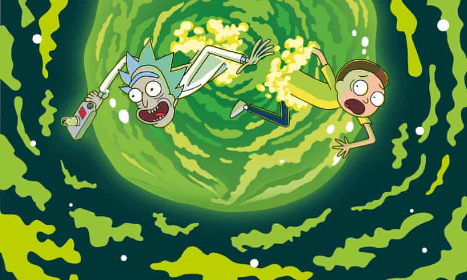 Detail Images Of Rick And Morty Nomer 2
