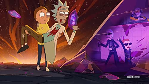 Detail Images Of Rick And Morty Nomer 4