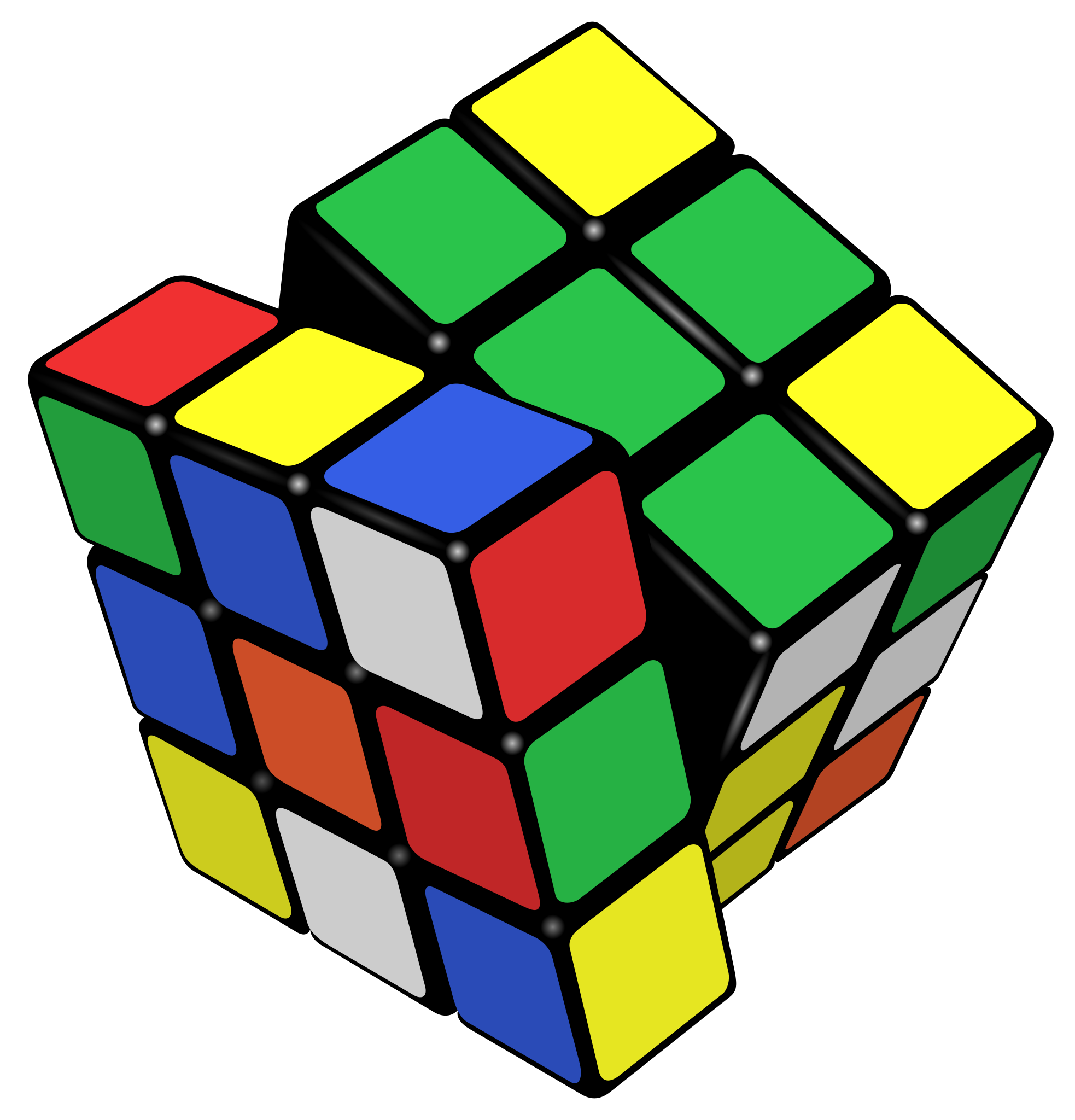 Detail Images Of Rubiks Cube Nomer 8