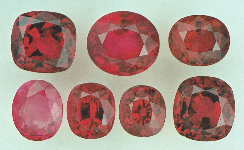 Detail Images Of Ruby Nomer 35