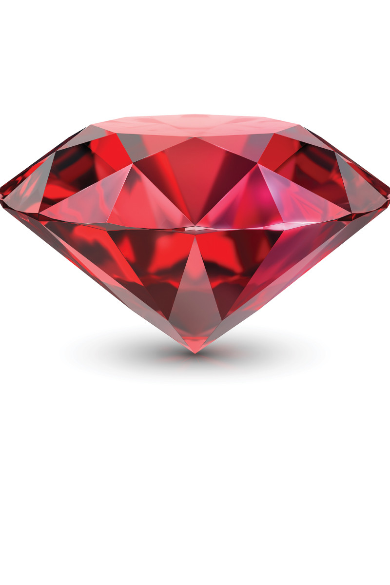 Detail Images Of Ruby Stone Nomer 2