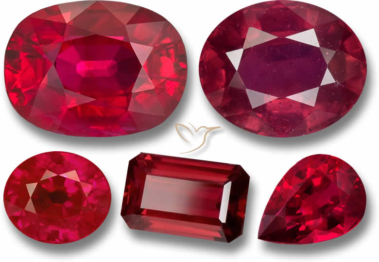 Detail Images Of Ruby Stone Nomer 13