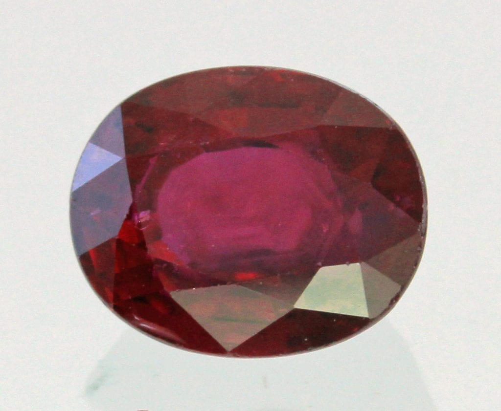 Detail Images Of Ruby Stone Nomer 21