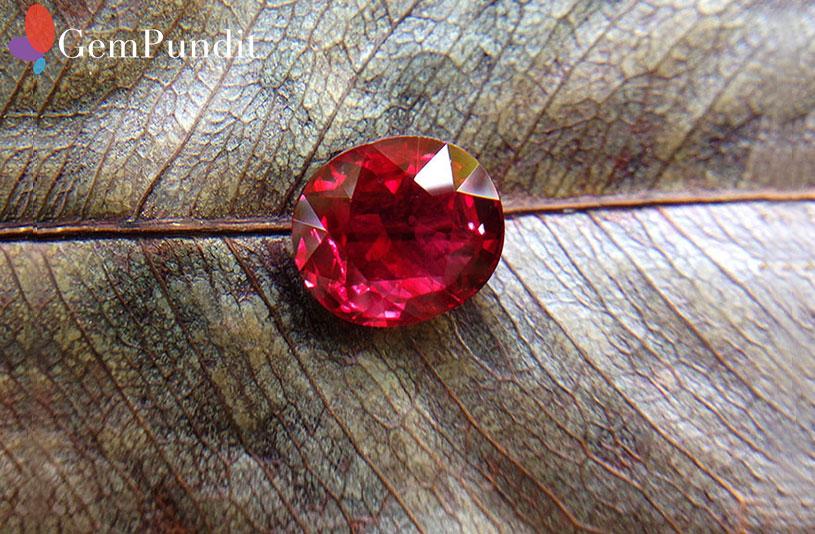 Detail Images Of Ruby Stone Nomer 47