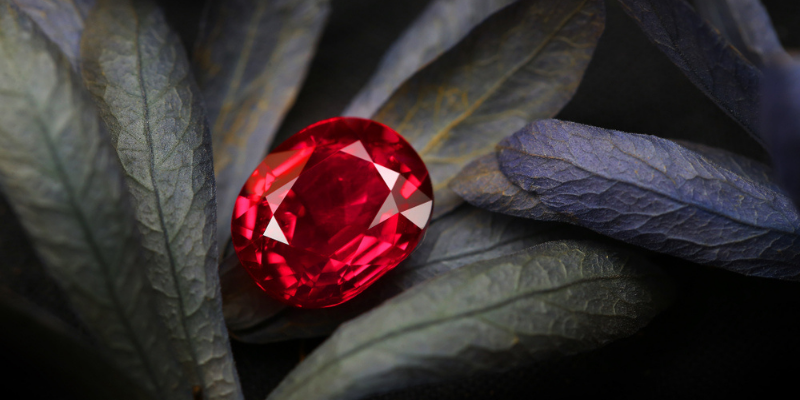 Detail Images Of Ruby Stone Nomer 48