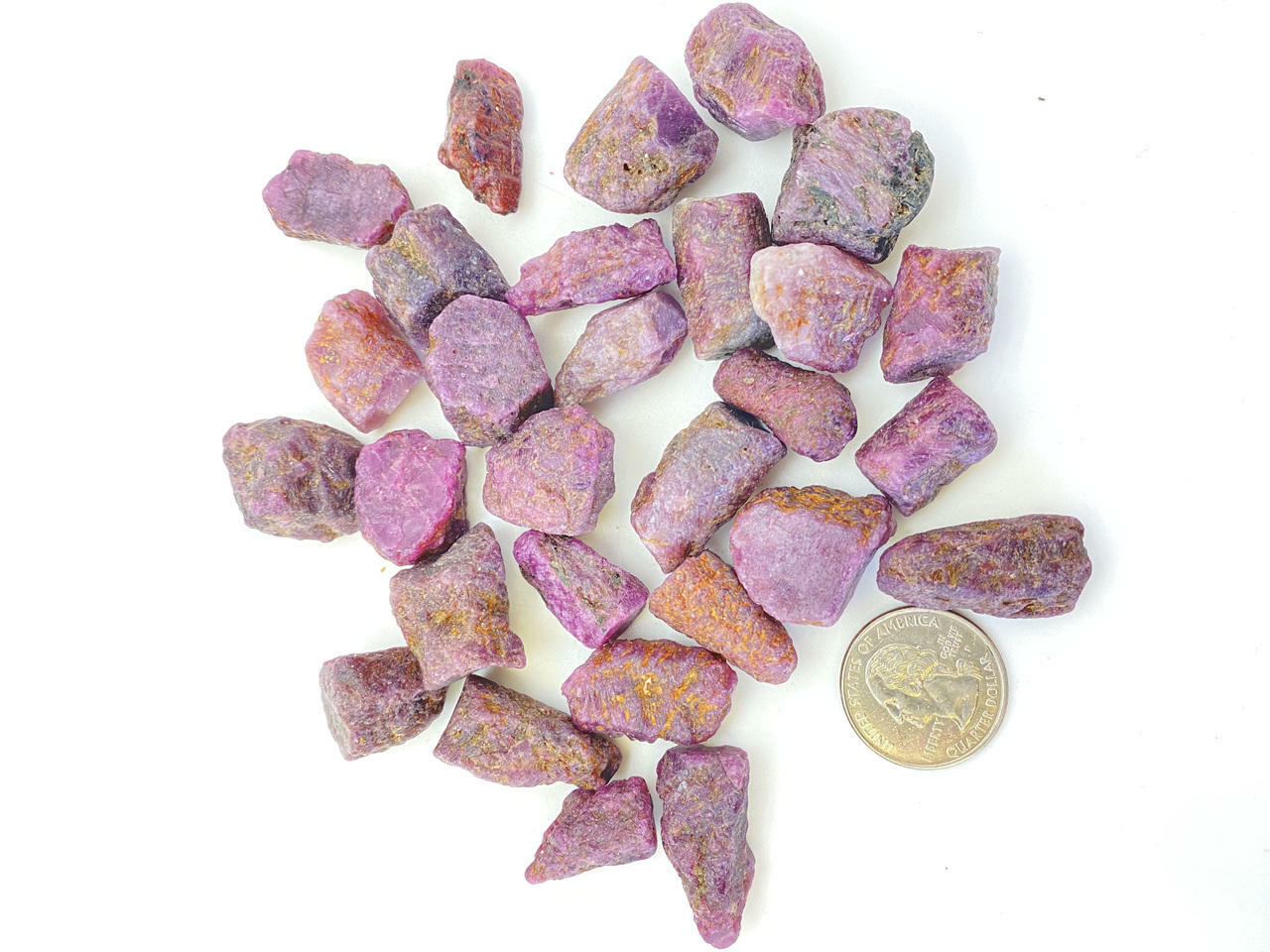 Detail Images Of Ruby Stone Nomer 50