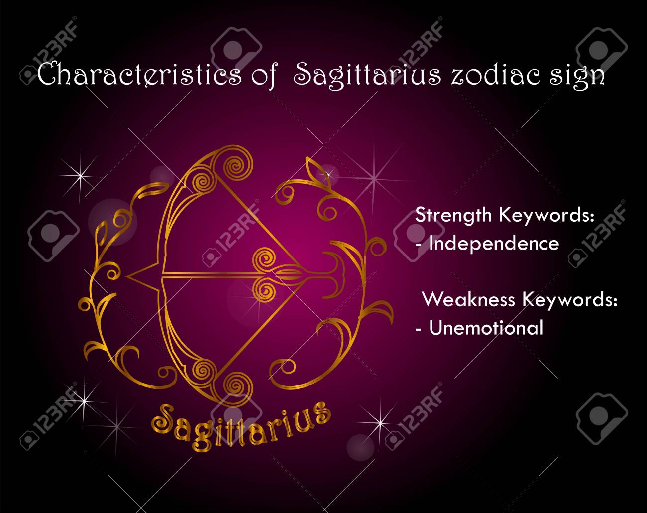 Detail Images Of Sagittarius Zodiac Sign Nomer 20