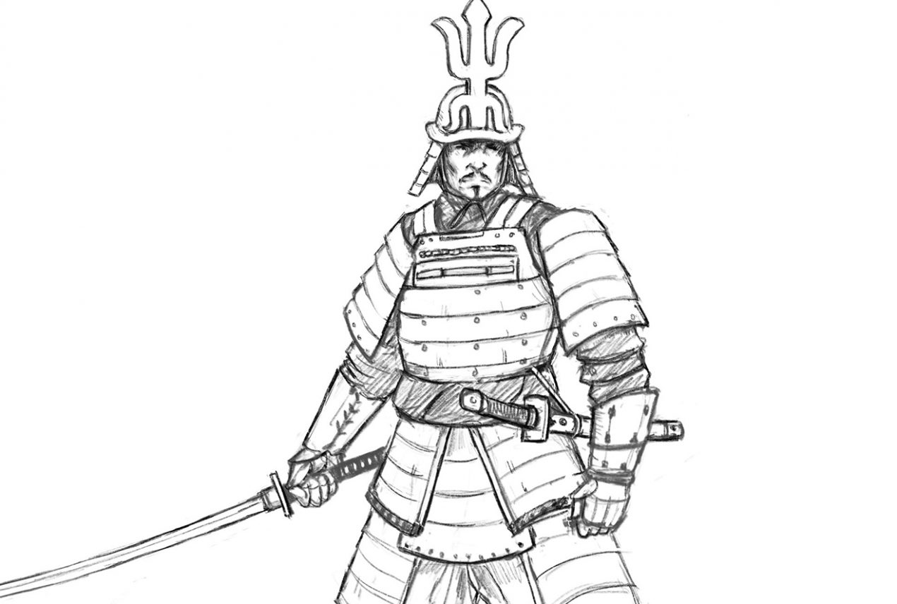 Detail Images Of Samurai Nomer 40