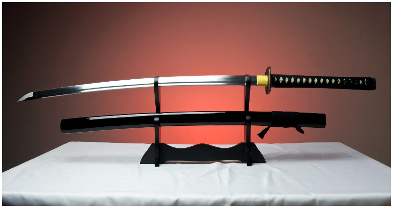 Detail Images Of Samurai Swords Nomer 33