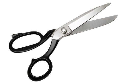 Detail Images Of Scissors Nomer 20