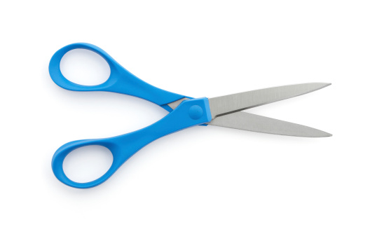 Detail Images Of Scissors Nomer 21