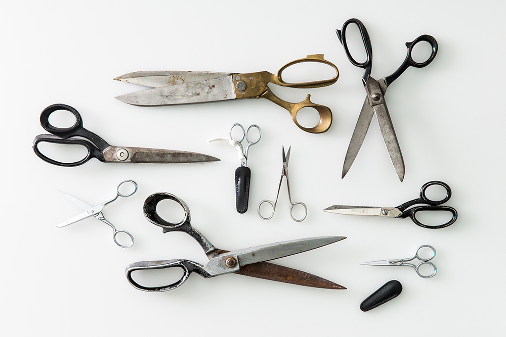 Detail Images Of Scissors Nomer 34