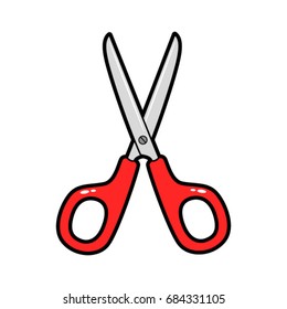 Detail Images Of Scissors Nomer 44