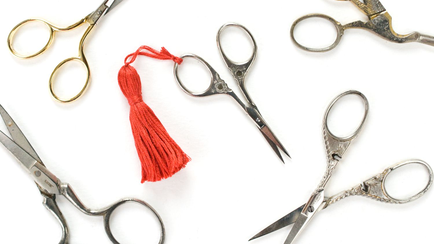 Detail Images Of Scissors Nomer 54