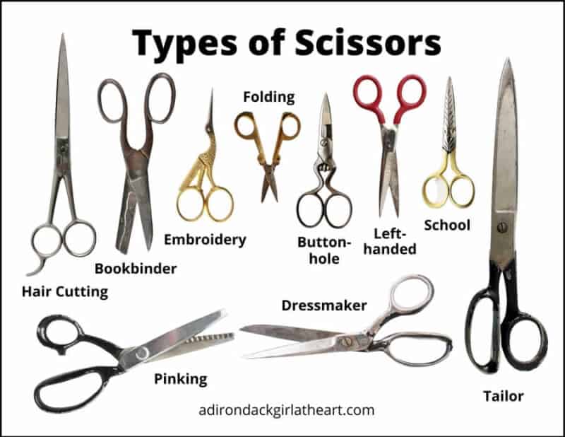 Detail Images Of Scissors Nomer 55