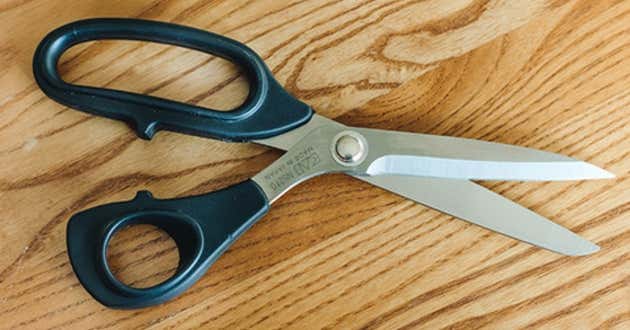 Detail Images Of Scissors Nomer 9