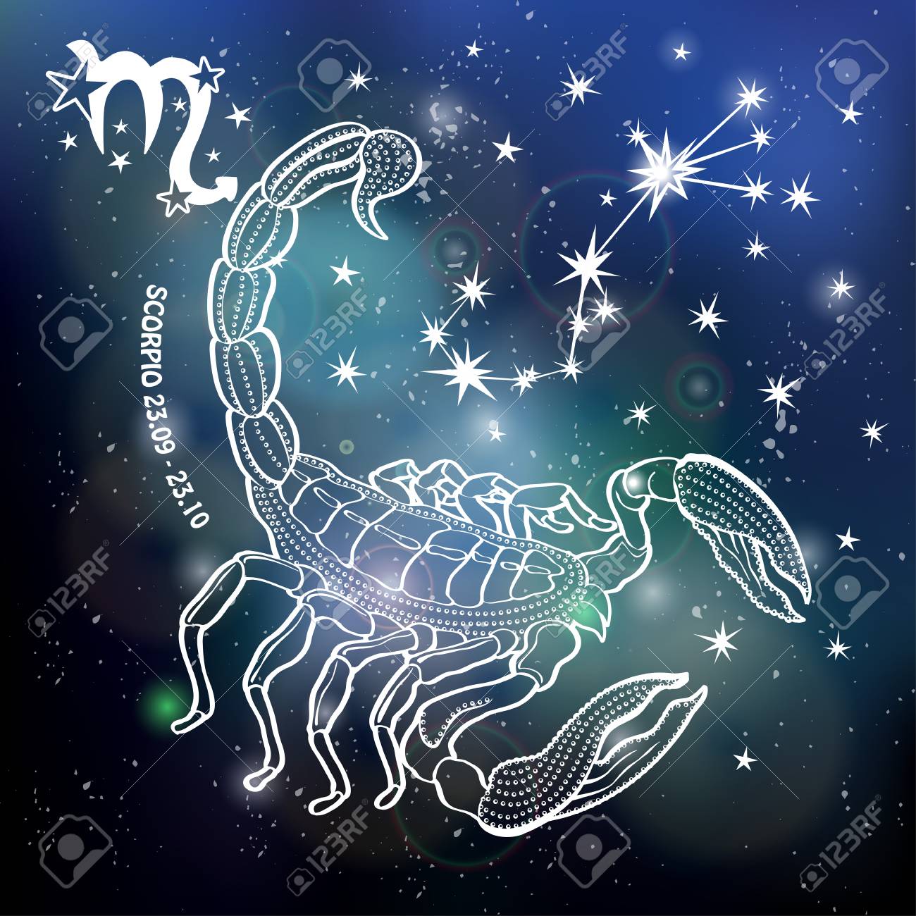 Detail Images Of Scorpio Zodiac Sign Nomer 10