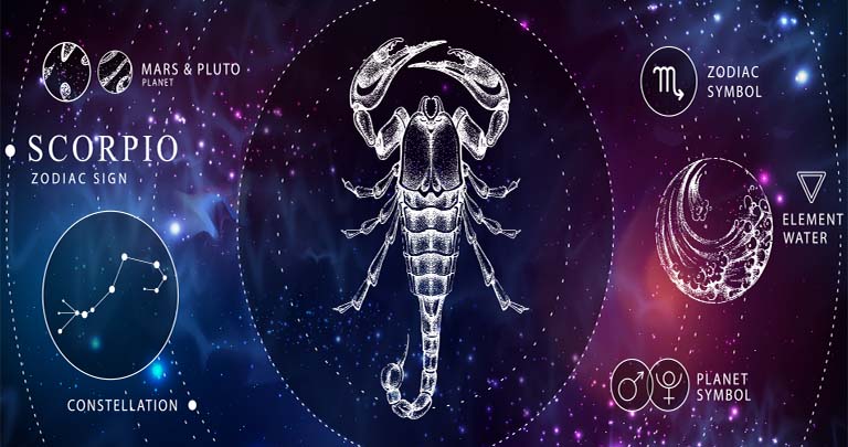 Detail Images Of Scorpio Zodiac Sign Nomer 15