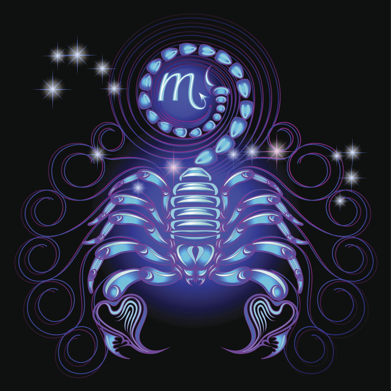 Detail Images Of Scorpio Zodiac Sign Nomer 24