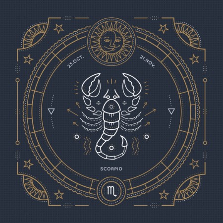 Detail Images Of Scorpio Zodiac Sign Nomer 38