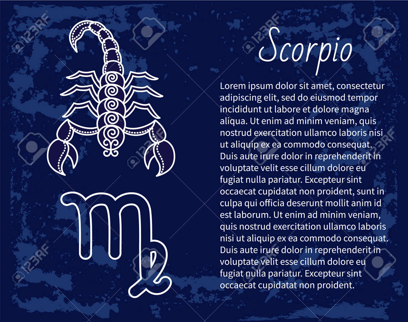 Detail Images Of Scorpio Zodiac Sign Nomer 5
