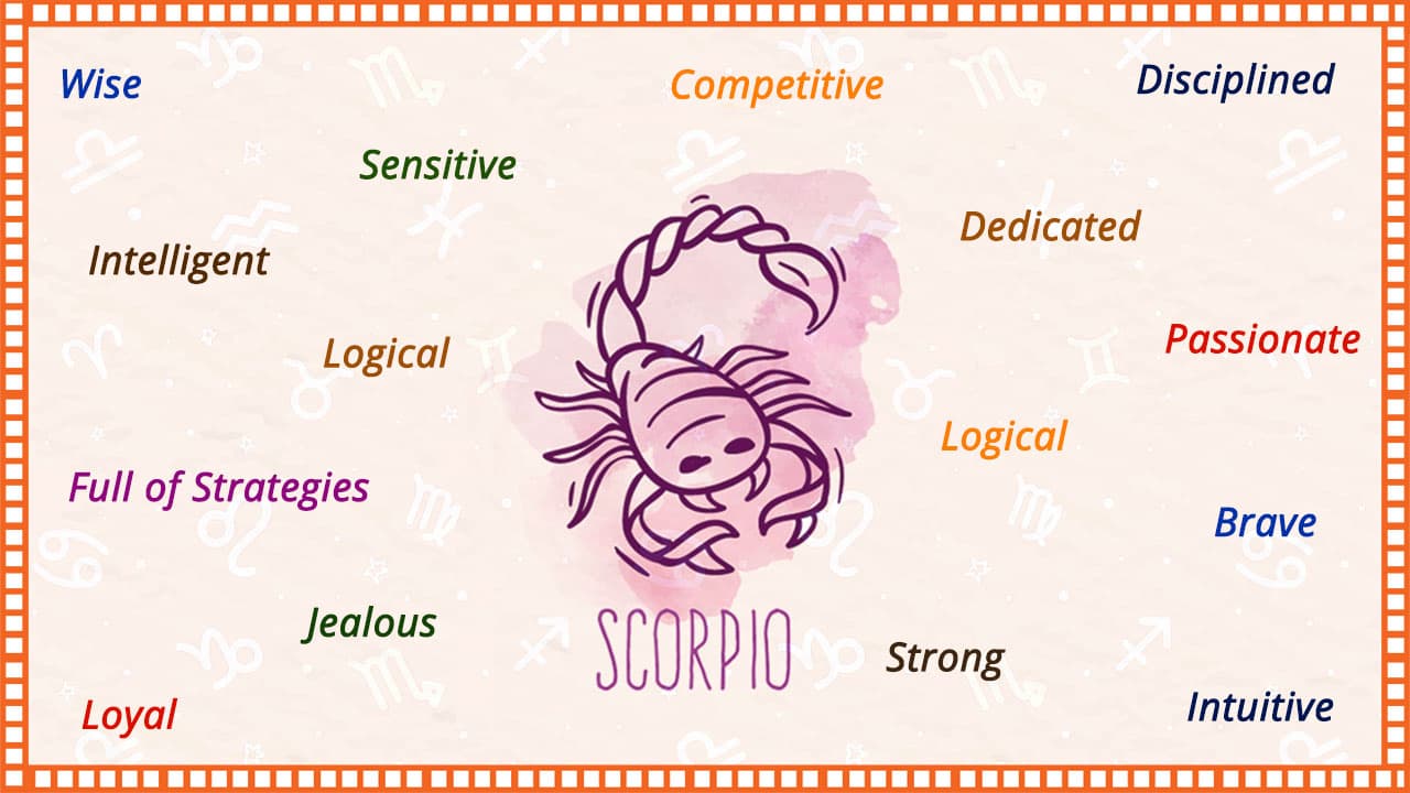 Detail Images Of Scorpios Nomer 6