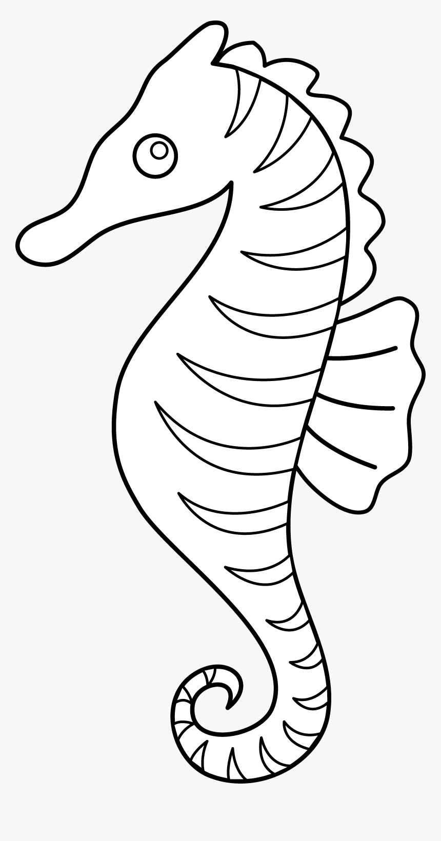 Detail Images Of Seahorse Drawings Nomer 43