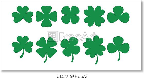 Detail Images Of Shamrocks Free Nomer 37