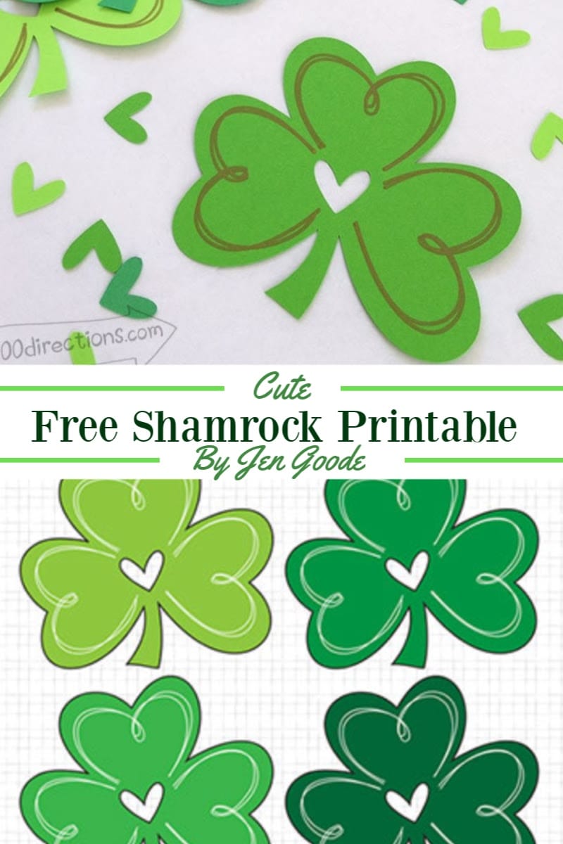 Detail Images Of Shamrocks Free Nomer 39