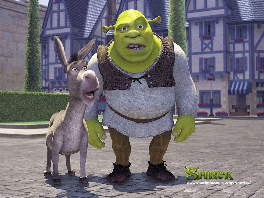 Detail Images Of Shrek And Donkey Nomer 26