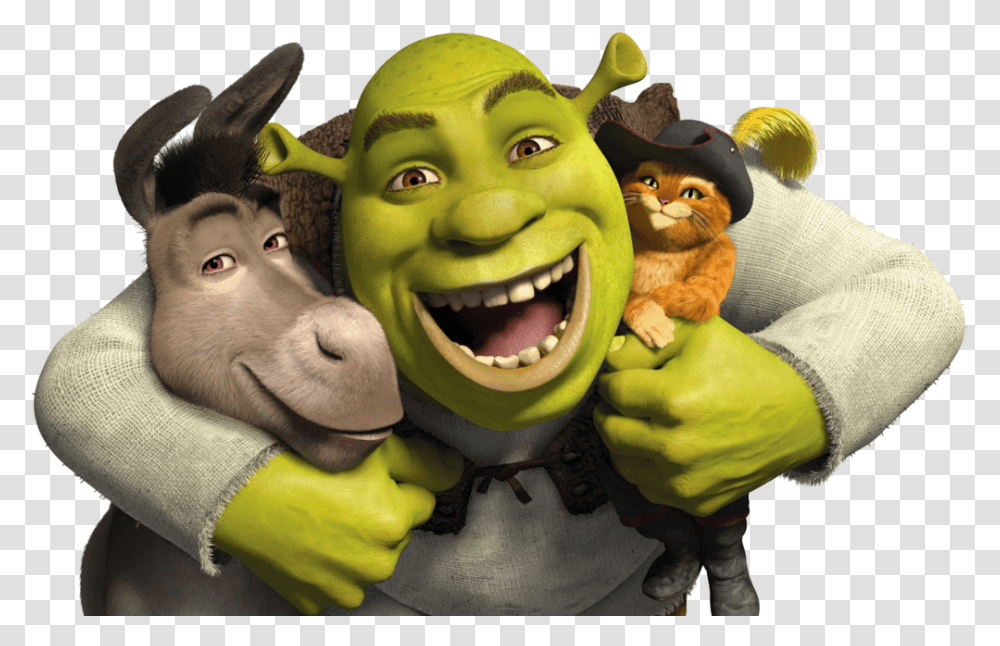 Detail Images Of Shrek And Donkey Nomer 33