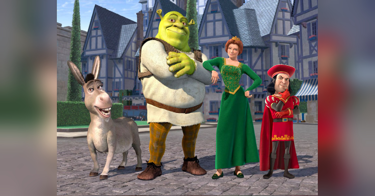 Detail Images Of Shrek And Donkey Nomer 51