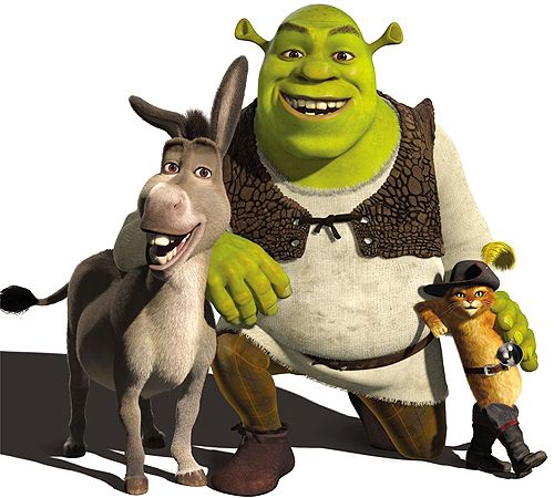 Detail Images Of Shrek And Donkey Nomer 7