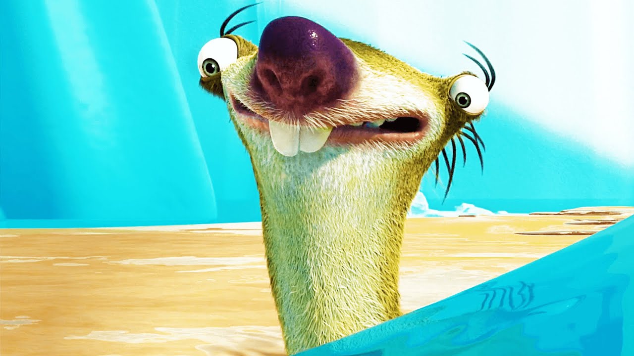 Detail Images Of Sid From Ice Age Nomer 11