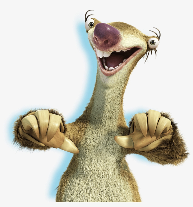 Detail Images Of Sid From Ice Age Nomer 16