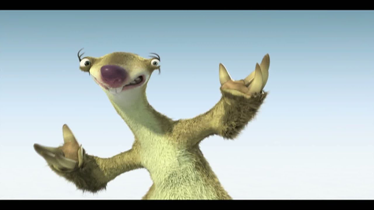Detail Images Of Sid From Ice Age Nomer 25