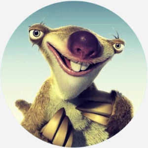Detail Images Of Sid From Ice Age Nomer 4