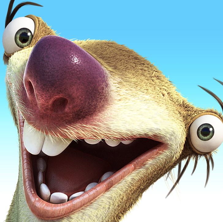 Detail Images Of Sid From Ice Age Nomer 33