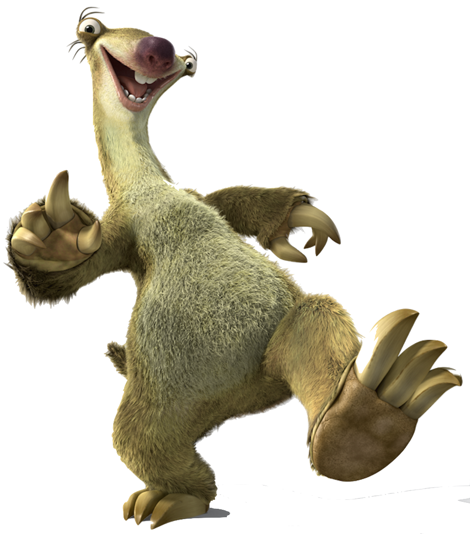Detail Images Of Sid From Ice Age Nomer 6