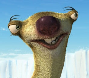 Detail Images Of Sid The Sloth Nomer 2