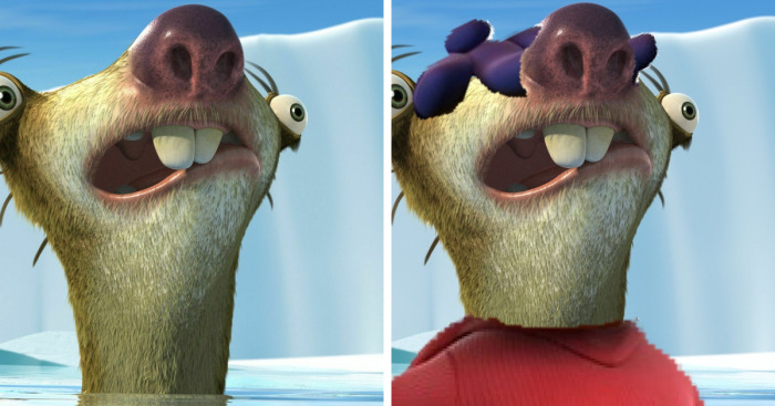 Detail Images Of Sid The Sloth Nomer 11