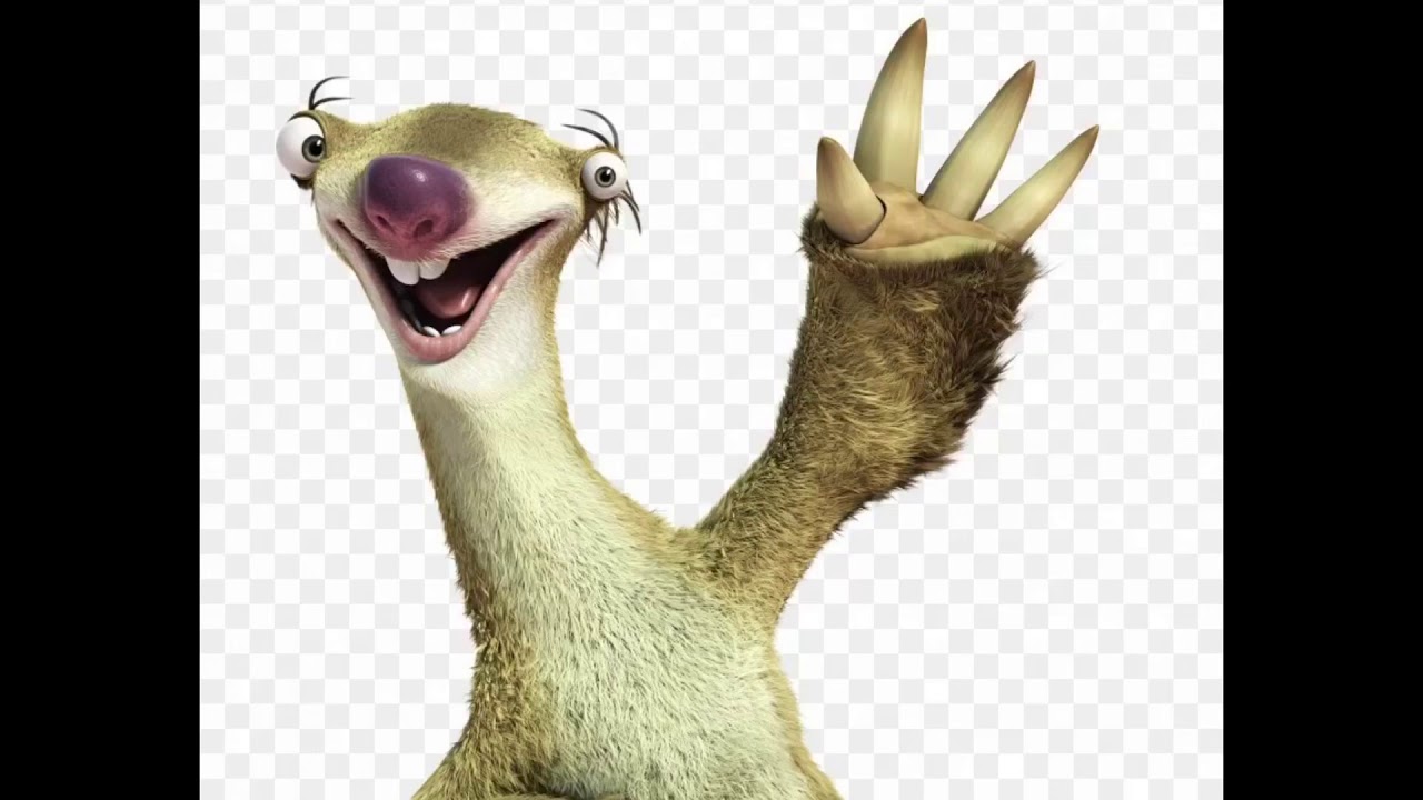 Detail Images Of Sid The Sloth Nomer 21