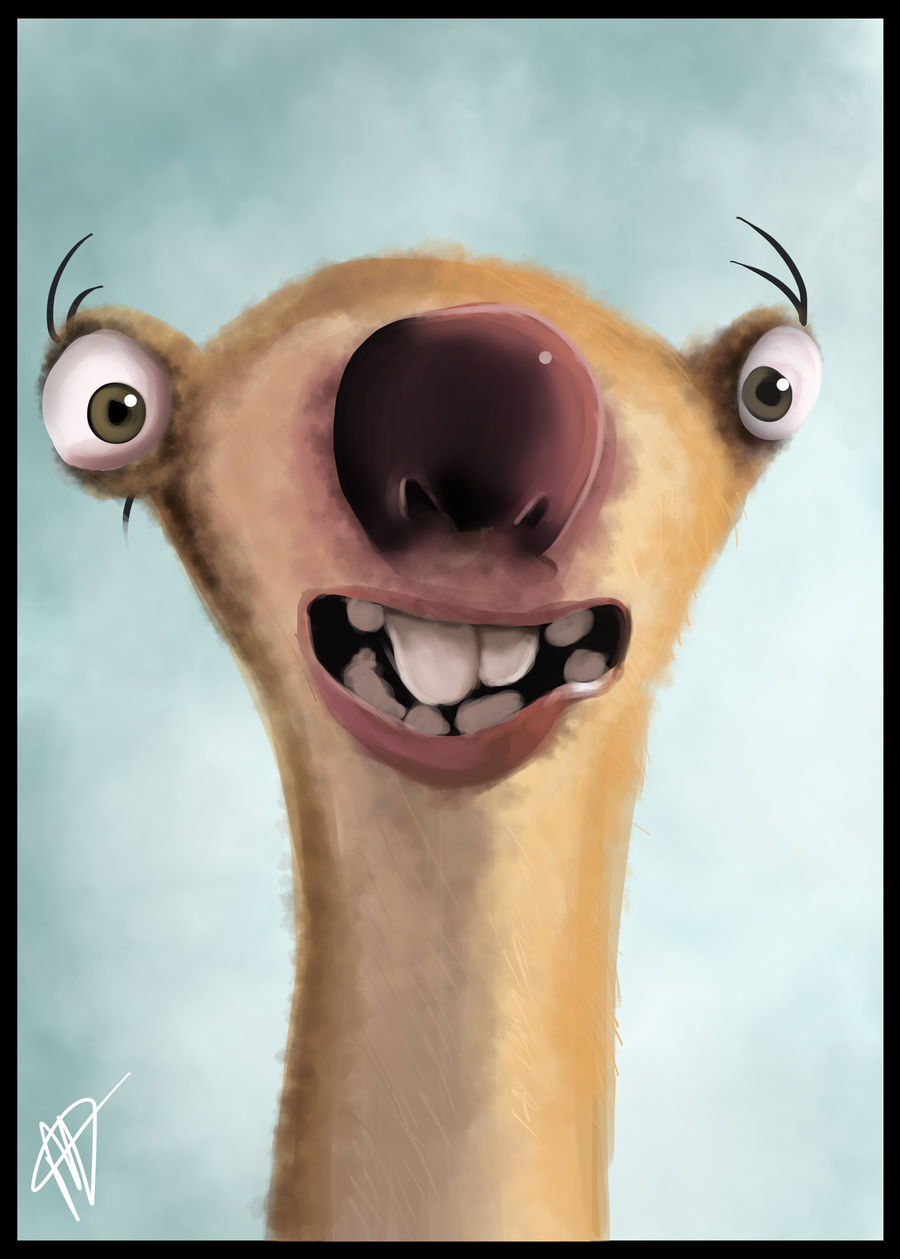 Detail Images Of Sid The Sloth Nomer 26