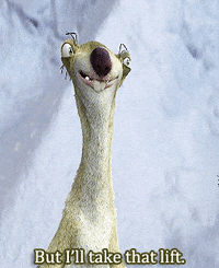 Detail Images Of Sid The Sloth Nomer 50