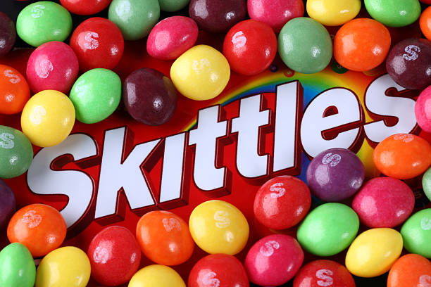 Detail Images Of Skittles Candy Nomer 28